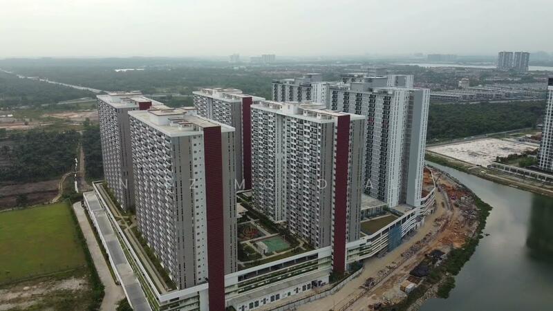 Apartment for Sale at Selangorku Pr1ma Lakefront Homes - Niez Mohd Ali - Exterior - PropertyGuru.com.my