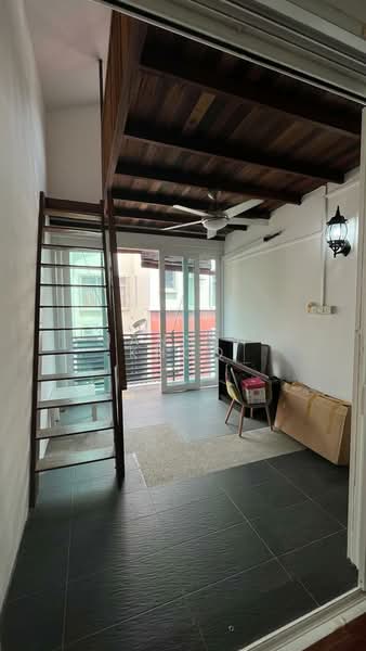 Semi-Detached House for Sale in Setia Damai (Setia Alam) - Jansen Khoo - Balcony - PropertyGuru.com.my