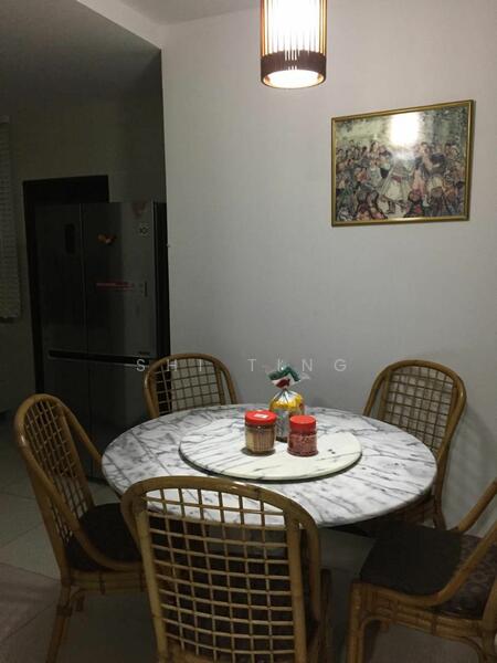 Apartment for Sale at The Seed Taman Sutera Utama - Shi Ting - Dining Room - PropertyGuru.com.my