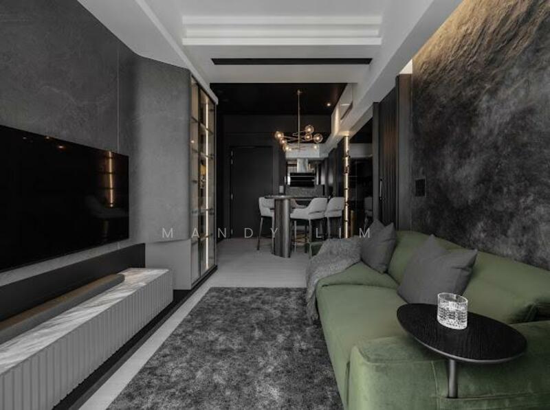 Condominium for Sale at Queens Residences Q2 @ Queens Waterfront - Mandy Lim - Living Room - PropertyGuru.com.my