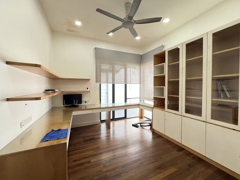 Bungalow for Sale in Twin Palms Kemensah (Melawati) - Lucas Choo - Study - PropertyGuru.com.my