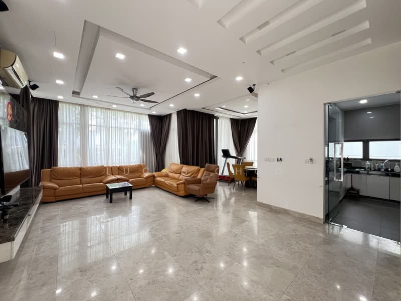 Bungalow for Sale in Twin Palms Kemensah (Melawati) - Lucas Choo - Living Room - PropertyGuru.com.my