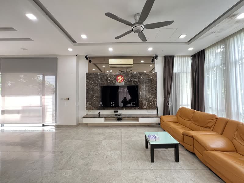 Bungalow for Sale in Twin Palms Kemensah (Melawati) - Lucas Choo - Living Room - PropertyGuru.com.my