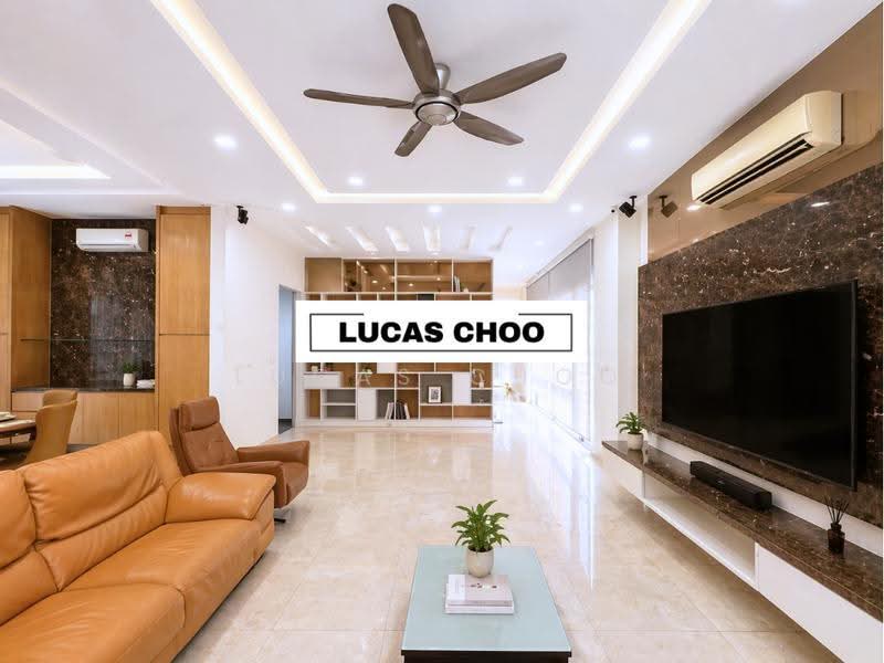 Bungalow House for Sale in Twin Palms Kemensah (Melawati) - Lucas Choo - Living Room - PropertyGuru.com.my