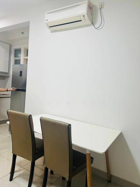 Apartment for Rent at Austin Suites (Permata Austin) - Aaron How - Dining Room - PropertyGuru.com.my