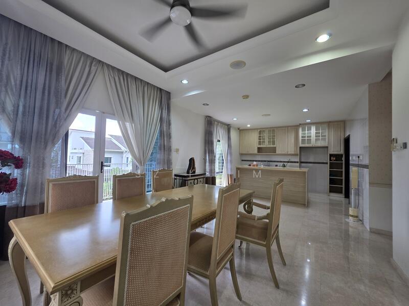 3-storey Terraced House for Sale in Kajang (Selangor) - Szli Sim - Dining Room - PropertyGuru.com.my