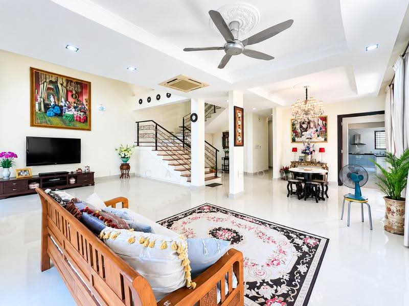Rumah Berkembar untuk Dijual di KL City Centre (Kuala Lumpur) - Lucas Choo - Living Room - PropertyGuru.com.my