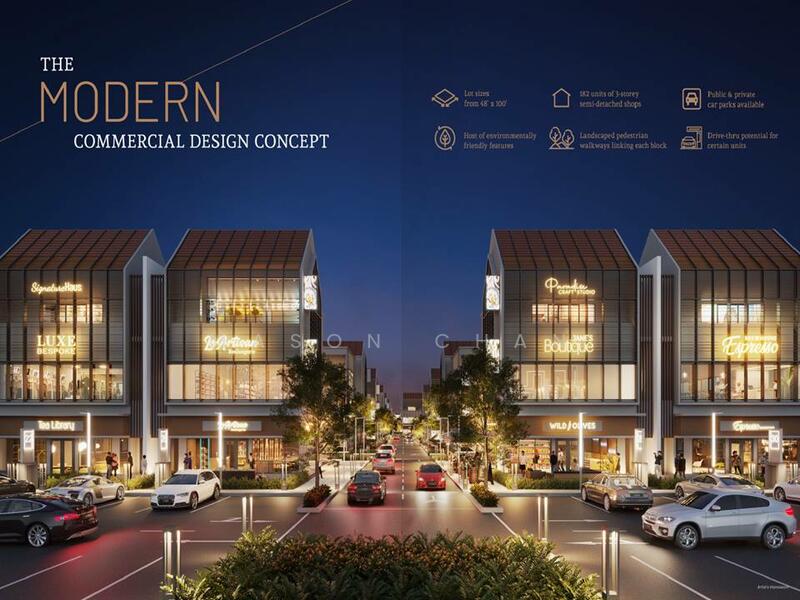 Aurora Avenue Aurora Sentral Iskandar Puteri Johor untuk Untuk Dijual - RM 4,000,000, Mac 2026 - Exterior - PropertyGuru.com.my