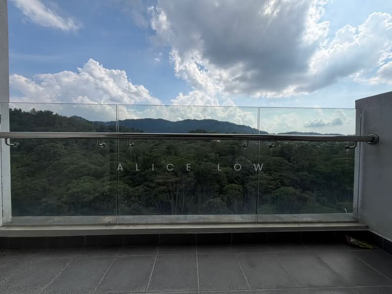 Condominium for Sale at Legendview - Alice Low - Balcony - PropertyGuru.com.my