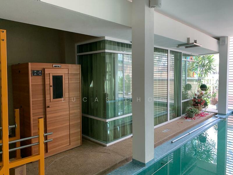 Rumah Banglo untuk Dijual di Kemensah Heights (Ulu Kelang) - Lucas Choo - Pool - PropertyGuru.com.my