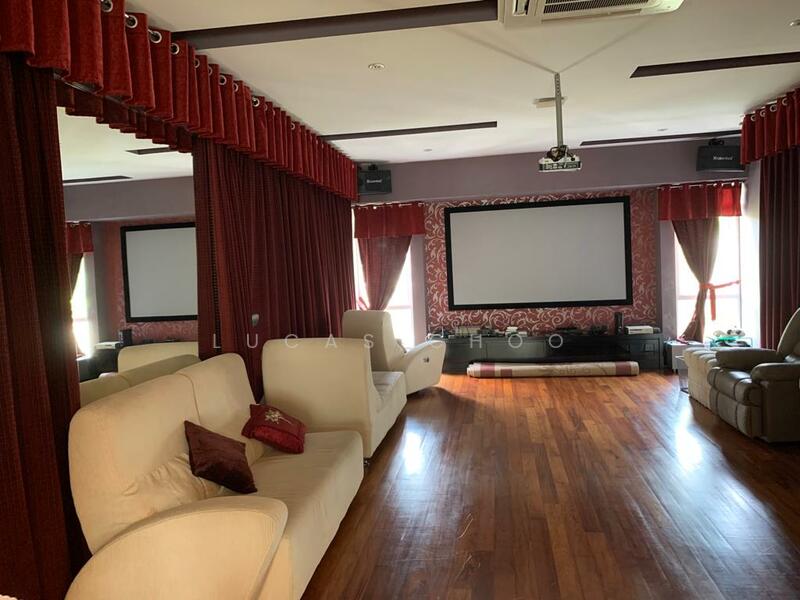 Rumah Banglo untuk Dijual di Kemensah Heights (Ulu Kelang) - Lucas Choo - Living Room - PropertyGuru.com.my