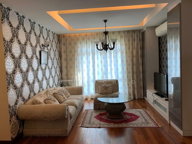Rumah Banglo untuk Dijual di Kemensah Heights (Ulu Kelang) - Lucas Choo - Living Room - PropertyGuru.com.my