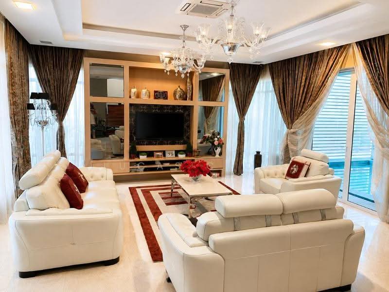 Bungalow House untuk Dijual di Kemensah Heights (Ulu Kelang) - Lucas Choo - Living Room - PropertyGuru.com.my