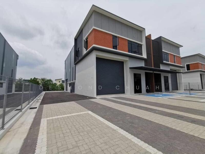 Semi-D Factory for Sale in Bukit Minyak (Penang) - Desmond Chuah - Exterior - PropertyGuru.com.my