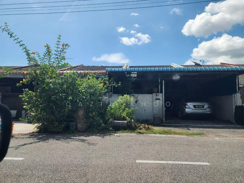 Rumah Teres 1 Tingkat untuk Dijual di Taman Tasek (Ipoh) - Qazin Khoo - Exterior - PropertyGuru.com.my