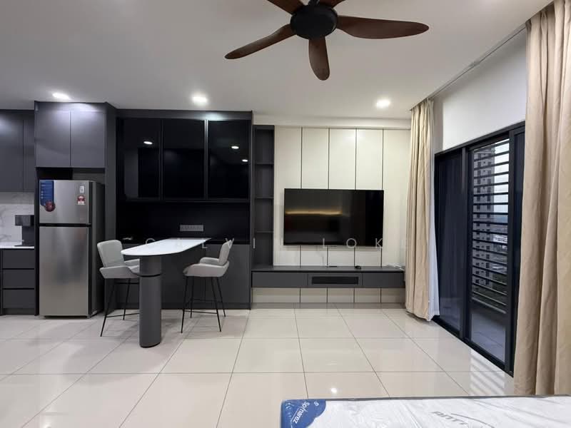 Service Residence for Rent at One Equine - Calvin Loke - Living Room - PropertyGuru.com.my