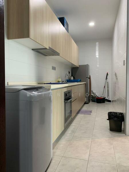 Service Residence for Rent at Paragon Suites @ CIQ - Brian Liow - Kitchen - PropertyGuru.com.my