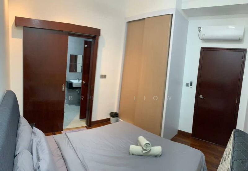 Service Residence for Rent at Paragon Suites @ CIQ - Brian Liow - Bedroom - PropertyGuru.com.my