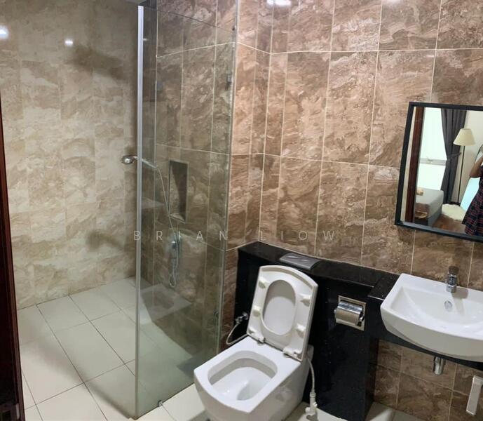 Service Residence for Rent at Paragon Suites @ CIQ - Brian Liow - Bathroom - PropertyGuru.com.my
