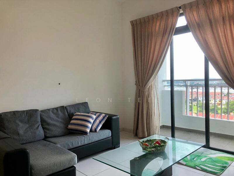 Service Residence for Sale at Sky View - Leon Tee - Living Room - PropertyGuru.com.my