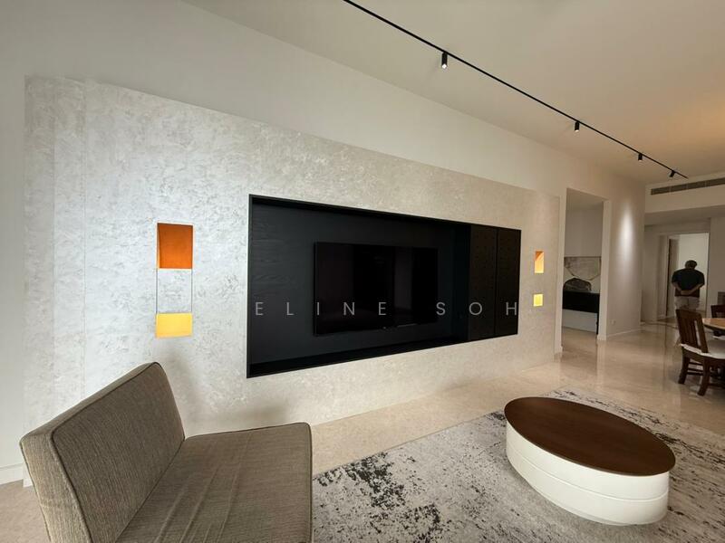 Service Residence for Rent at The Astaka @ 1 Bukit Senyum - Adeline Soh - Living Room - PropertyGuru.com.my