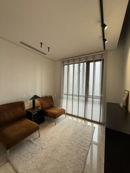 Service Residence for Rent at The Astaka @ 1 Bukit Senyum - Adeline Soh - Living Room - PropertyGuru.com.my
