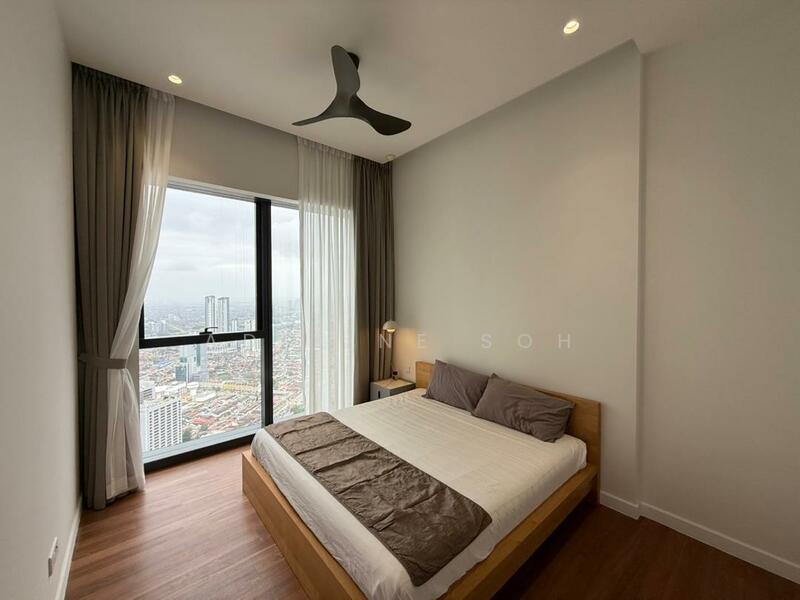 Service Residence for Rent at The Astaka @ 1 Bukit Senyum - Adeline Soh - Bedroom - PropertyGuru.com.my