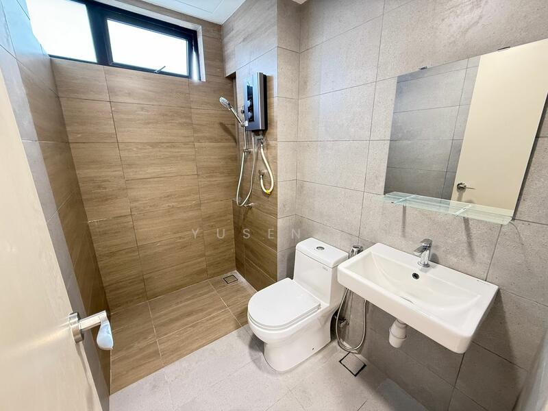 Vivo Executive Apartment untuk Untuk Disewa - RM 1,600 /bulan, Mac 2026 - Bathroom - PropertyGuru.com.my