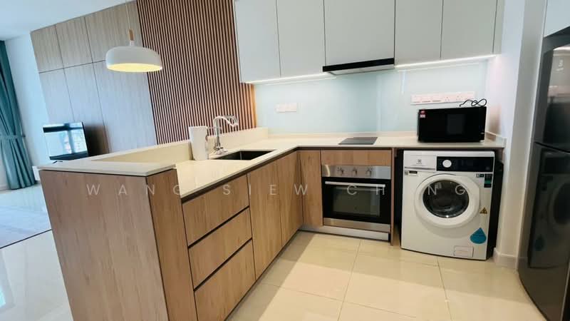 Servis Apartment untuk Disewa di Mitsui Serviced Suites - Cayli Wang - Kitchen - PropertyGuru.com.my
