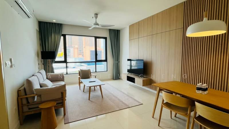 Servis Apartment untuk Disewa di Mitsui Serviced Suites - Cayli Wang - Living Room - PropertyGuru.com.my