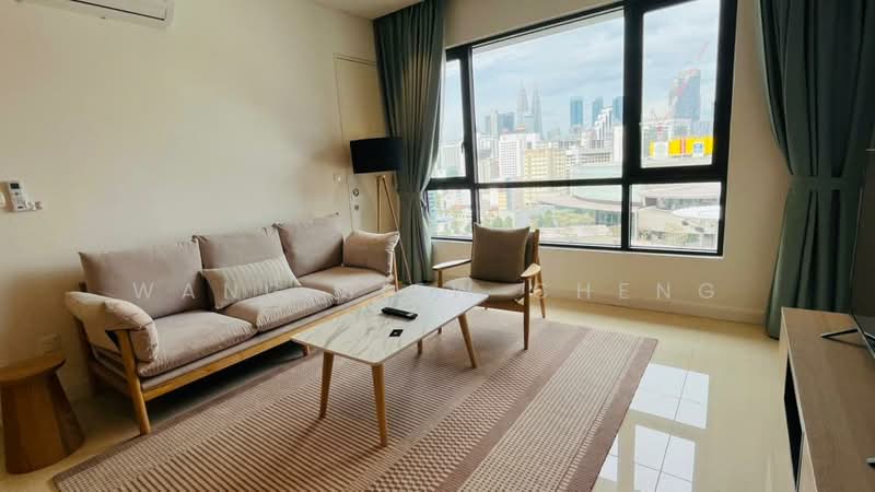 Servis Apartment untuk Disewa di Mitsui Serviced Suites - Cayli Wang - Living Room - PropertyGuru.com.my