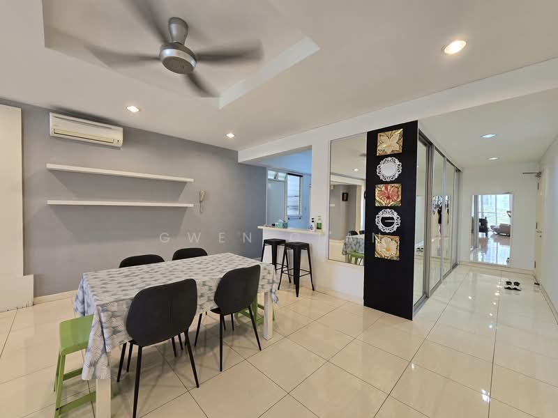 Condominium for Rent at Kiaramas Sutera - Gwen Chan - Dining Room - PropertyGuru.com.my