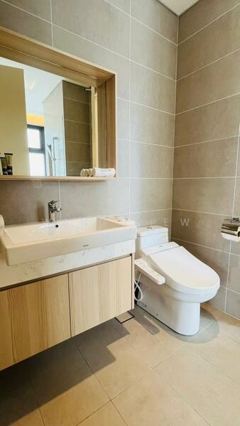 Servis Apartment untuk Disewa di Mitsui Serviced Suites - Cayli Wang - Bathroom - PropertyGuru.com.my