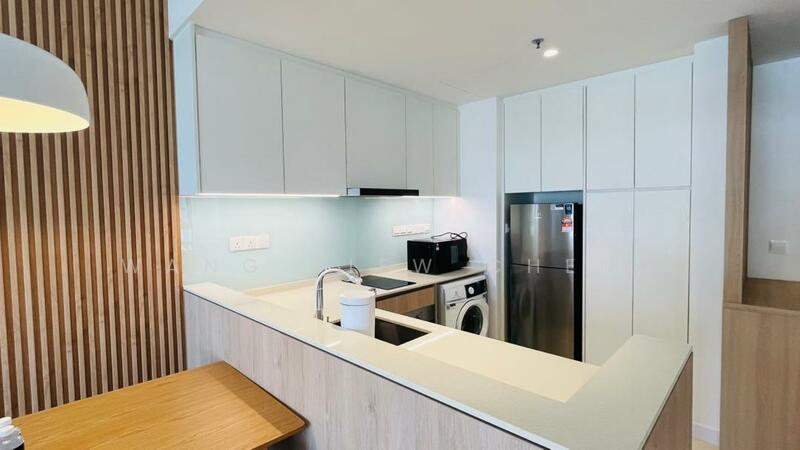 Servis Apartment untuk Disewa di Mitsui Serviced Suites - Cayli Wang - Kitchen - PropertyGuru.com.my