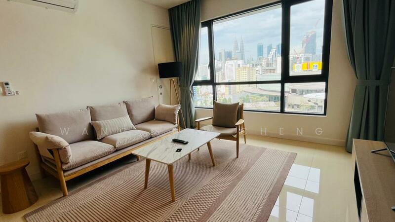 Servis Apartment untuk Disewa di Mitsui Serviced Suites - Cayli Wang - Living Room - PropertyGuru.com.my