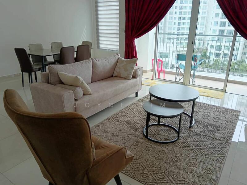 Condominium for Rent at Lucerne Residences - JOYCE LIM - Living Room - PropertyGuru.com.my