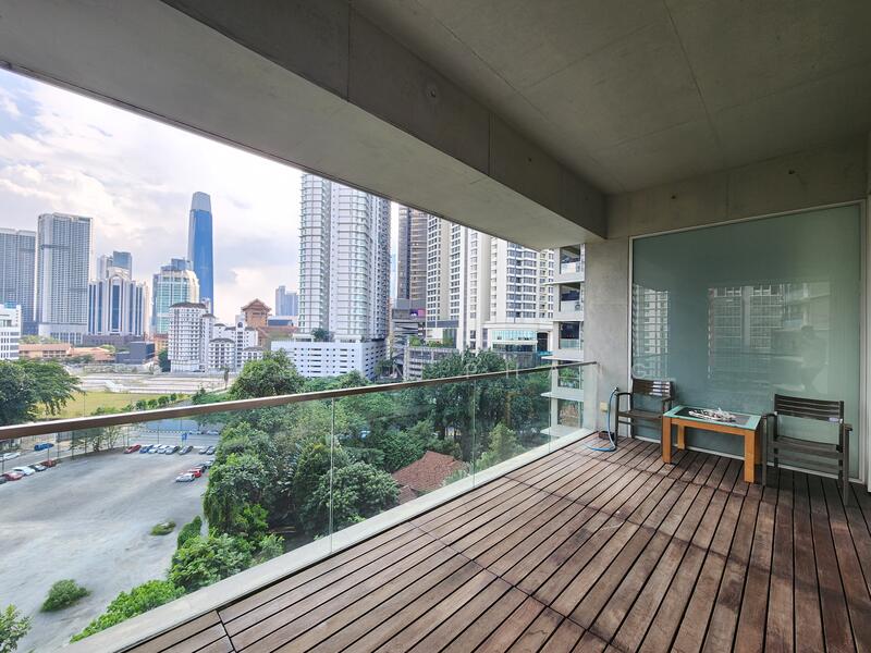 Condominium for Rent at Park Seven - Austin Phang - Balcony - PropertyGuru.com.my