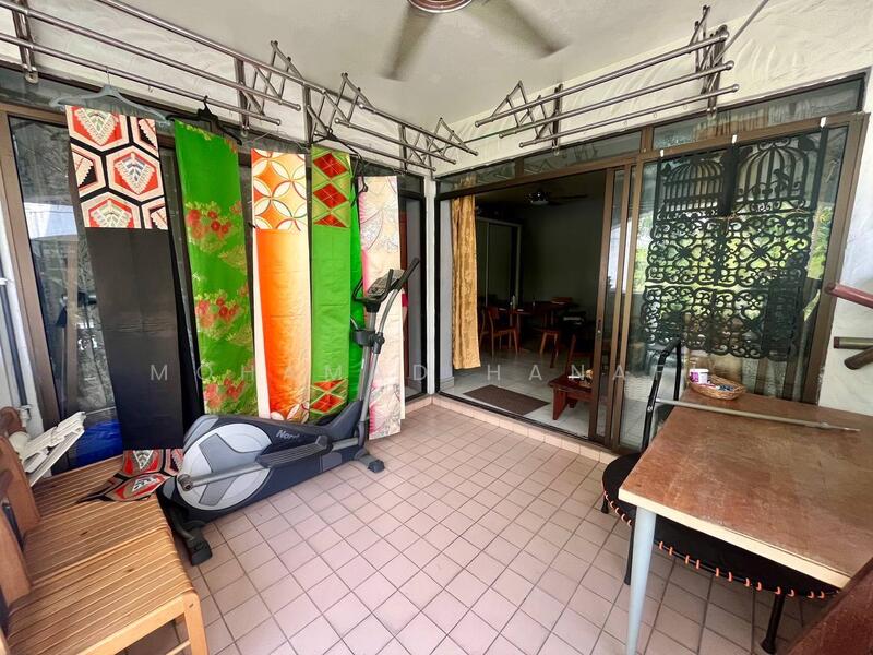 Condominium for Sale at Pantai HillPark 1 - Mohamad Hanafi - Balcony - PropertyGuru.com.my