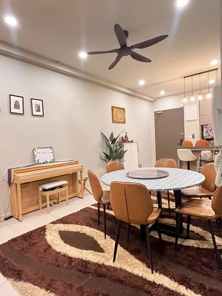 Servis Apartment untuk Dijual di Sunway Avila Residences - Soon Kit Lee - Dining Room - PropertyGuru.com.my