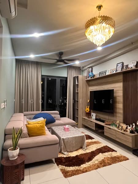 Servis Apartment untuk Dijual di Sunway Avila Residences - Soon Kit Lee - Living Room - PropertyGuru.com.my