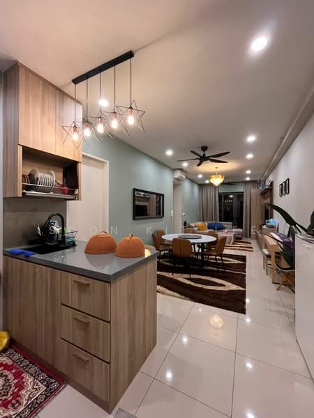 Servis Apartment untuk Dijual di Sunway Avila Residences - Soon Kit Lee - Living Room - PropertyGuru.com.my