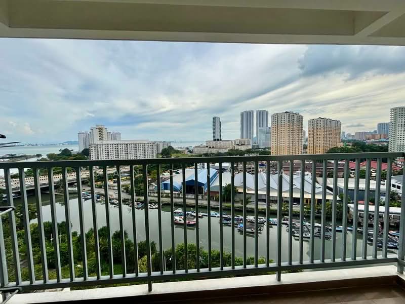 Condominium for Rent at Sandilands - Gan Chun Kai - Balcony - PropertyGuru.com.my