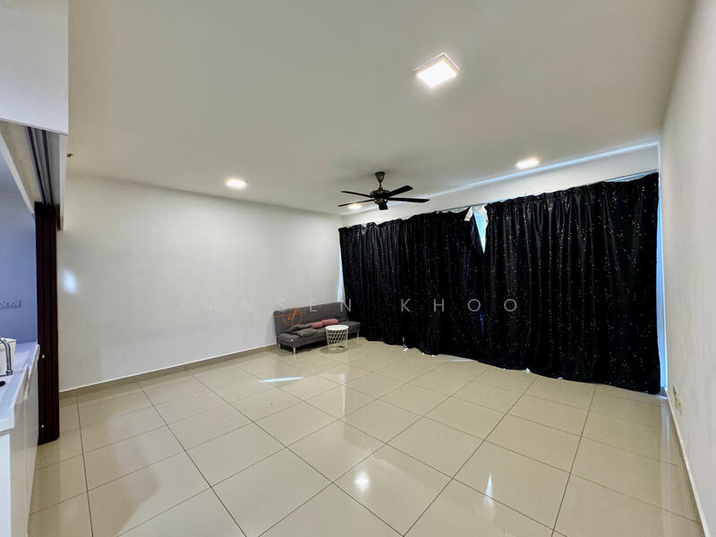 Service Residence for Rent at Trefoil @ Setia City - Jansen Khoo - Living Room - PropertyGuru.com.my