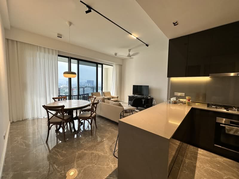 Condominium for Rent at Park Regent @Desa Park City - Andrew Tan - Living Room - PropertyGuru.com.my