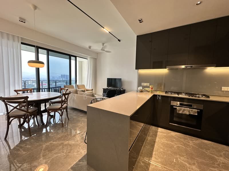 Condominium for Rent at Park Regent @Desa Park City - Andrew Tan - Living Room - PropertyGuru.com.my