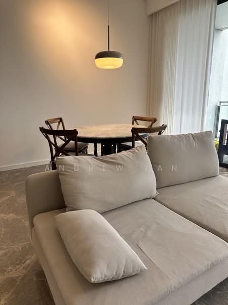 Condominium for Rent at Park Regent @Desa Park City - Andrew Tan - Living Room - PropertyGuru.com.my
