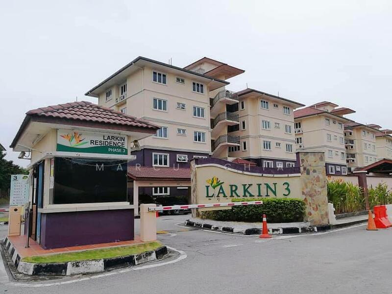 Apartment for Sale at Larkin Residence (Phase Three) - Marcus Chia - Exterior - PropertyGuru.com.my