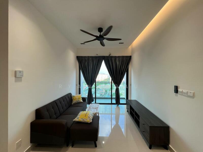 Kondominium untuk Disewa di Verando Residence - Ryan Ngau - Living Room - PropertyGuru.com.my