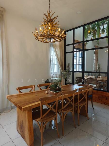 2.5-storey Terraced House for Sale in Eco Botanic (Iskandar Puteri (Nusajaya)) - Sandra Gan - Dining Room - PropertyGuru.com.my