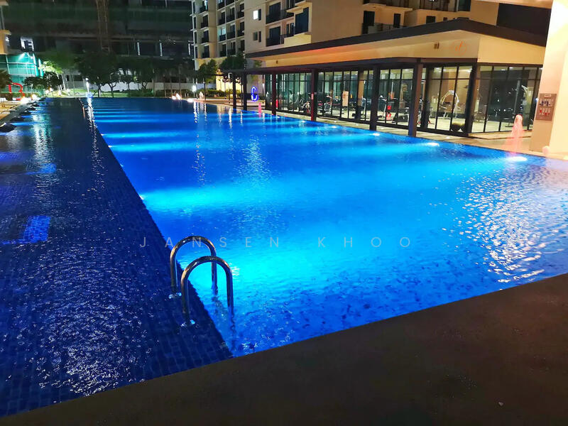 Service Residence for Rent at Trefoil @ Setia City - Jansen Khoo - Pool - PropertyGuru.com.my